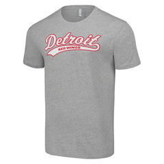 NHL Detroit Red Wings Starter Tailsweep T-Shirt - Heather Gray