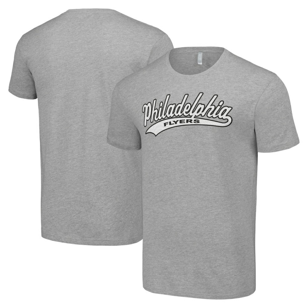 NHL Philadelphia Flyers Starter Tailsweep T-Shirt - Heather Gray