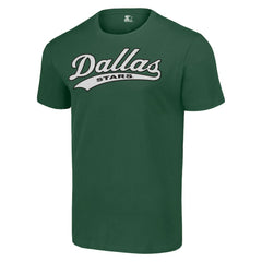 NHL Dallas Stars Starter Tailsweep T-Shirt - Green