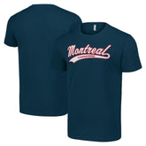 NHL Montreal Canadiens Starter Tailsweep T-Shirt - Navy