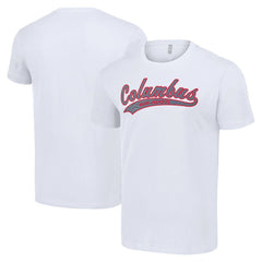 NHL Columbus Blue Jackets Starter Tailsweep T-Shirt - White