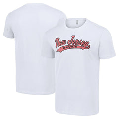 NHL New Jersey Devils Starter Tailsweep T-Shirt - White