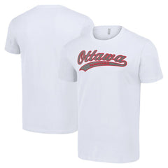 NHL Ottawa Senators Starter Tailsweep T-Shirt - White