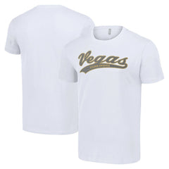 NHL Vegas Golden Knights Starter Tailsweep T-Shirt - White