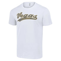 NHL Vegas Golden Knights Starter Tailsweep T-Shirt - White