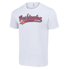 NHL Washington Capitals Starter Tailsweep T-Shirt - White
