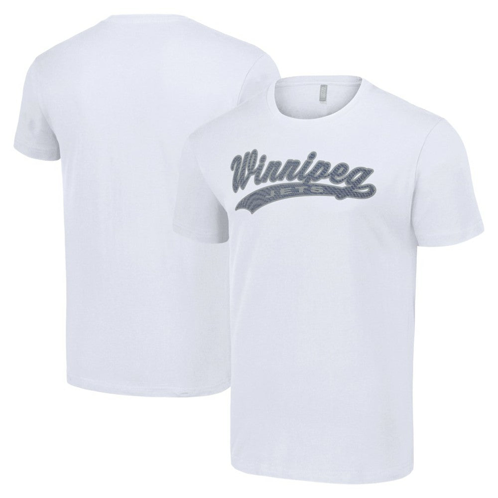 NHL Winnipeg Jets Starter Tailsweep T-Shirt - White