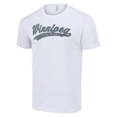 NHL Winnipeg Jets Starter Tailsweep T-Shirt - White