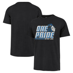Detroit Lions '47 Regional Franklin T-Shirt Black