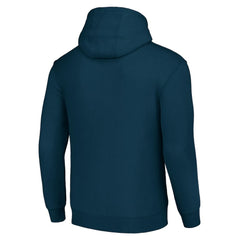 NHL Washington Capitals Starter Tailsweep Fleece Tri-Blend Pullover Hoodie - Navy