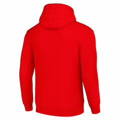 NHL New York Rangers Starter Tailsweep Fleece Tri-Blend Pullover Hoodie - Red