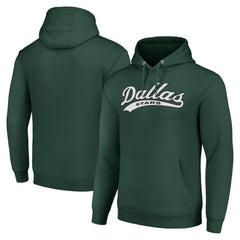 NHL Dallas Stars Starter Tailsweep Fleece Tri-Blend Pullover Hoodie - Green