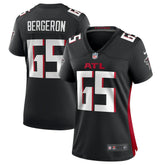 Matthew Bergeron Atlanta Falcons Women's Team Game Jersey Black