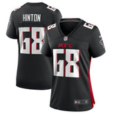 NFL Kyle Hinton Atlanta Falcons Women's Team Game Jersey - Black