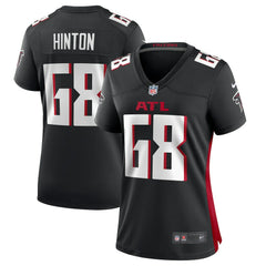 NFL Kyle Hinton Atlanta Falcons Women's Team Game Jersey - Black