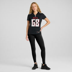 NFL Kyle Hinton Atlanta Falcons Women's Team Game Jersey - Black