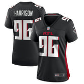 Zach Harrison Atlanta Falcons Women's Team Game Jersey Black