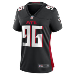 NFL Zach Harrison Atlanta Falcons Women's Team Game Jersey - Black