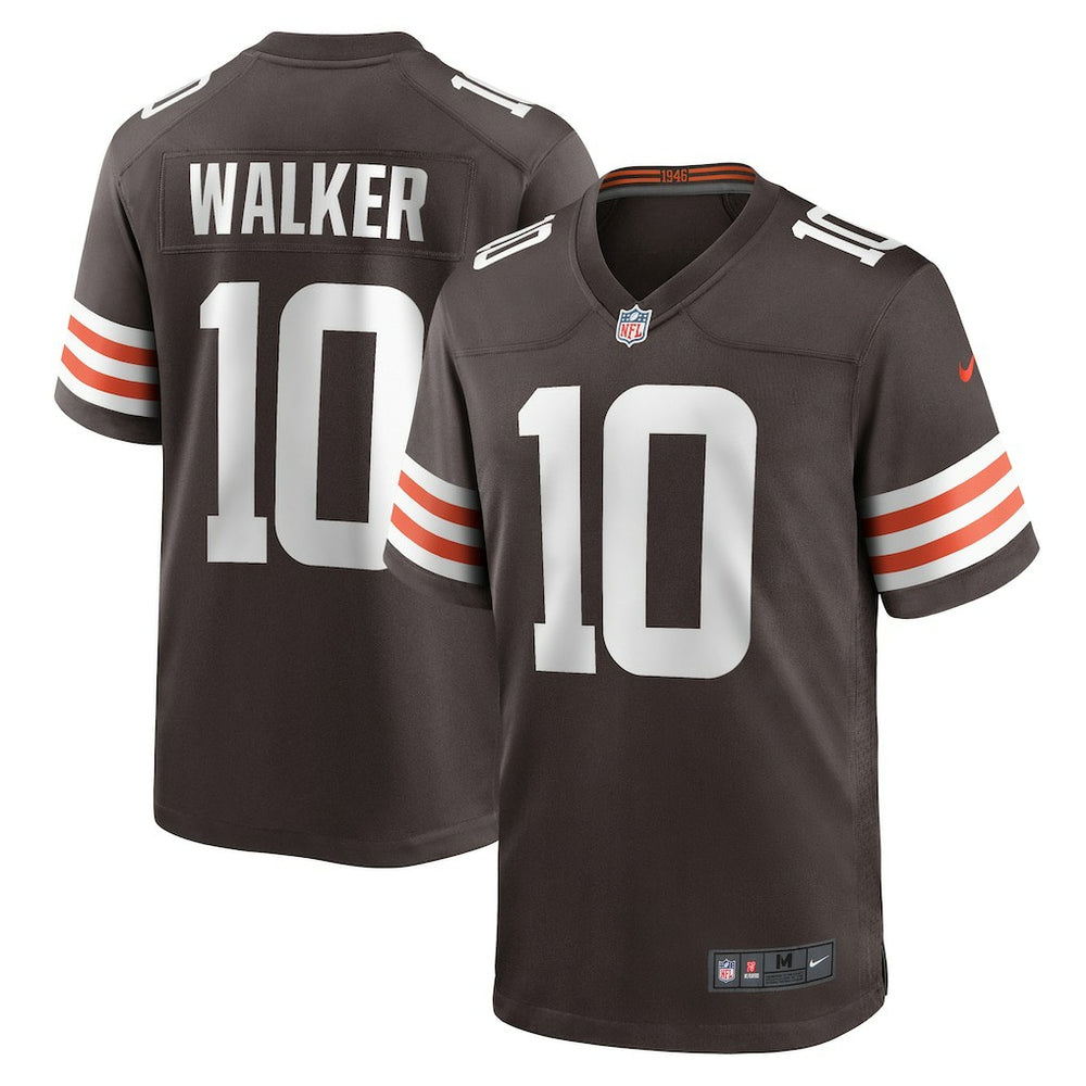 NFL Phillip Walker Cleveland Browns Team Game Jersey - Brown