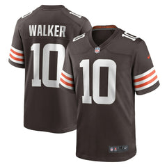 NFL Phillip Walker Cleveland Browns Team Game Jersey - Brown