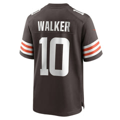 NFL Phillip Walker Cleveland Browns Team Game Jersey - Brown