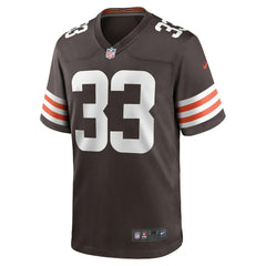NFL Ronnie Hickman Cleveland Browns Team Game Jersey - Brown