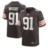 NFL Alex Wright Cleveland Browns Team Game Jersey - Brown