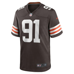 NFL Alex Wright Cleveland Browns Team Game Jersey - Brown