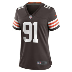 NFL Alex Wright Cleveland Browns Women's Team Game Jersey - Brown