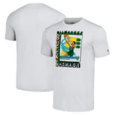 Giannis Antetokounmpo Milwaukee Bucks Homage Unisex SkyBox Player Tri-Blend T-Shirt Heather Gray