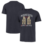 Minnesota Twins '47 Regional Franklin T-Shirt - Navy T-shirts