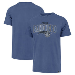 Paolo Banchero Orlando Magic '47 Player Logo Vintage T-Shirt Blue