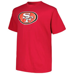 Brock Purdy San Francisco 49ers Big & Tall Player Name & Number T-Shirt Scarlet