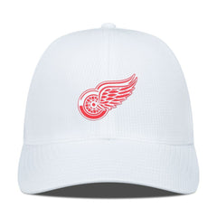 NHL Detroit Red Wings Levelwear Zephyr Adjustable Hat - White