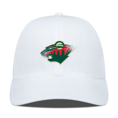 NHL Minnesota Wild Levelwear Zephyr Adjustable Hat - White