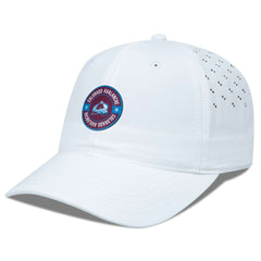 NHL Colorado Avalanche Levelwear Women's Haven Adjustable Hat - White