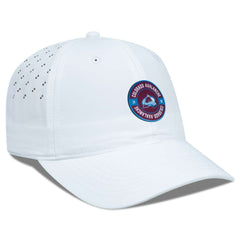 NHL Colorado Avalanche Levelwear Women's Haven Adjustable Hat - White