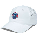 NHL Columbus Blue Jackets Levelwear Women's Haven Adjustable Hat - White