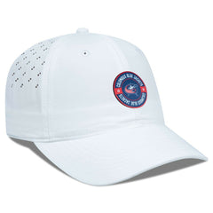 NHL Columbus Blue Jackets Levelwear Women's Haven Adjustable Hat - White