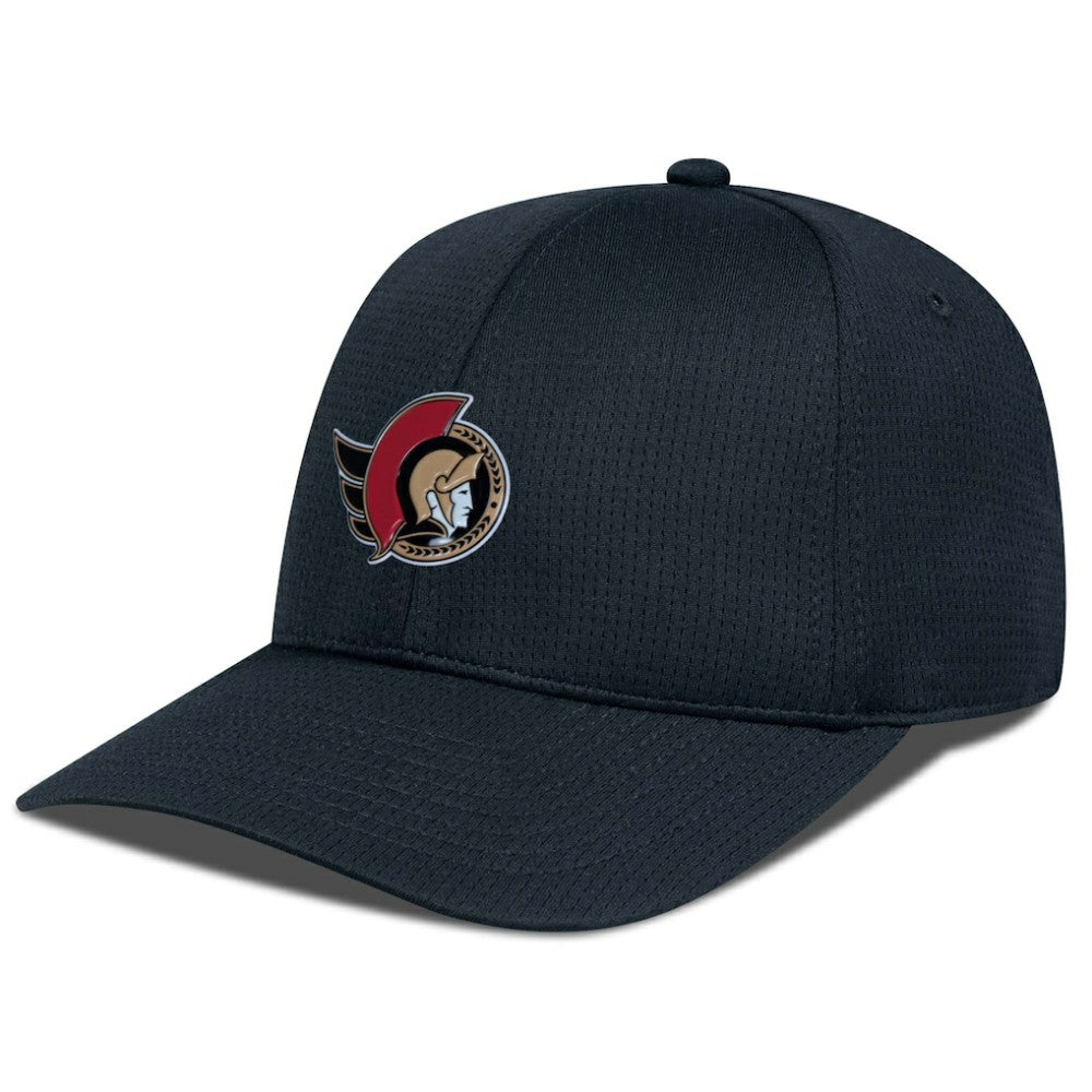 NHL Ottawa Senators Levelwear Zephyr Adjustable Hat - Black