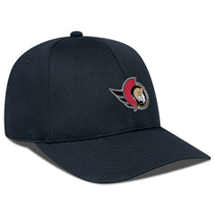 NHL Ottawa Senators Levelwear Zephyr Adjustable Hat - Black