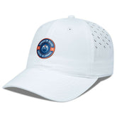 NHL Edmonton Oilers Levelwear Women's Haven Adjustable Hat - White