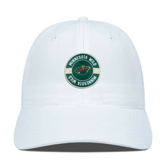 NHL Minnesota Wild Levelwear Women's Haven Adjustable Hat - White