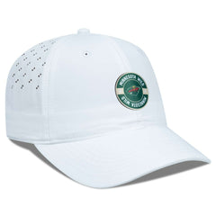 NHL Minnesota Wild Levelwear Women's Haven Adjustable Hat - White