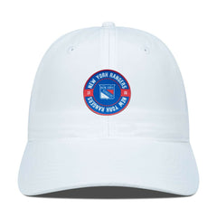 NHL New York Rangers Levelwear Women's Haven Adjustable Hat - White