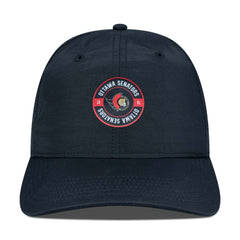 NHL Ottawa Senators Levelwear Women's Haven Adjustable Hat - Black