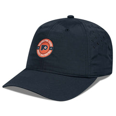 NHL Philadelphia Flyers Levelwear Women's Haven Adjustable Hat - Black