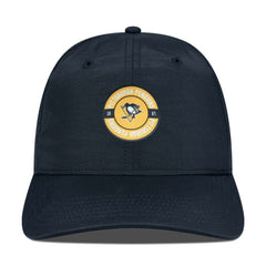 NHL Pittsburgh Penguins Levelwear Women's Haven Adjustable Hat - Black