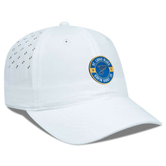 NHL St. Louis Blues Levelwear Women's Haven Adjustable Hat - White