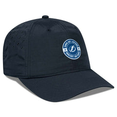 NHL Tampa Bay Lightning Levelwear Women's Haven Adjustable Hat - Black
